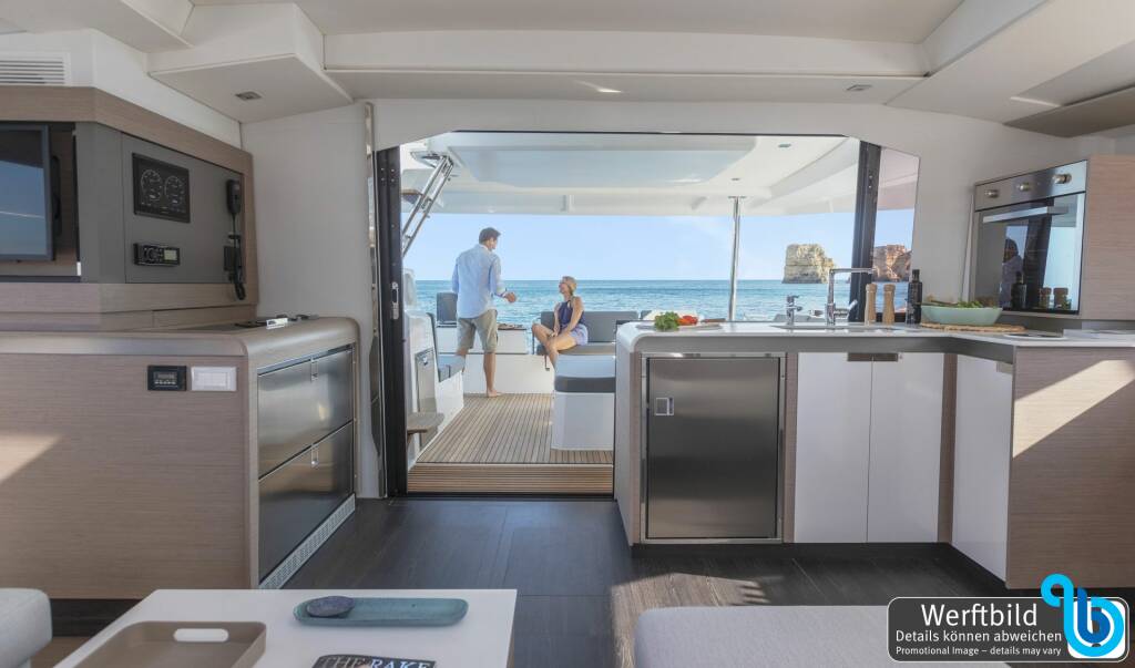 Fountaine Pajot Elba 45, Seensucht