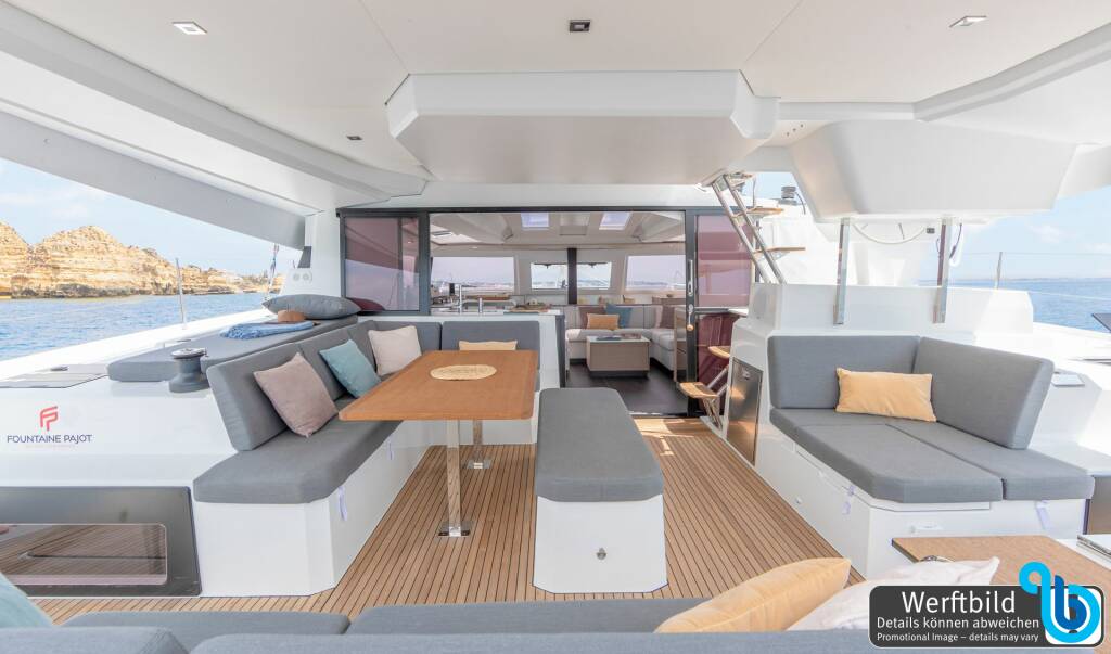 Fountaine Pajot Elba 45, Seensucht