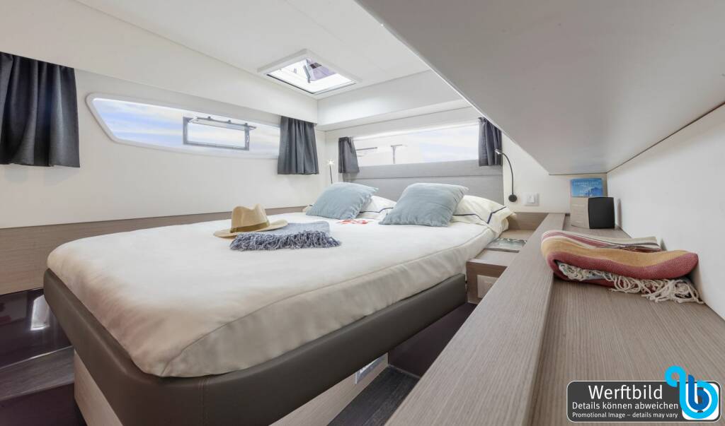 Fountaine Pajot Elba 45, Seensucht