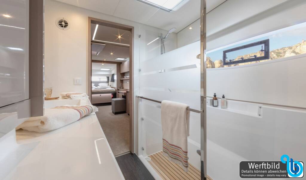 Fountaine Pajot Elba 45, Seensucht