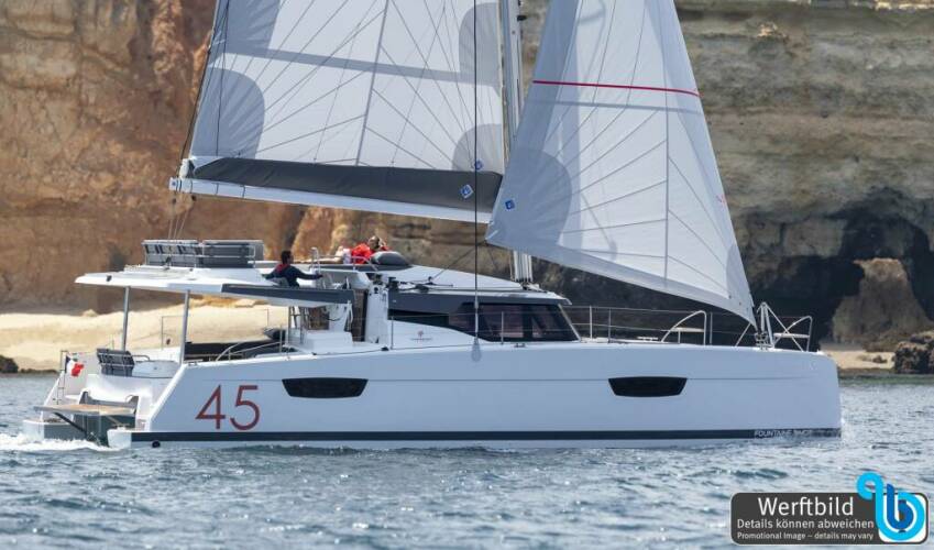 Fountaine Pajot Elba 45 Protea