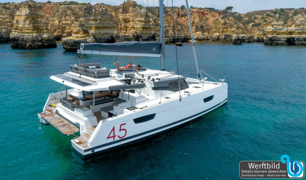 Fountaine Pajot Elba 45, Protea