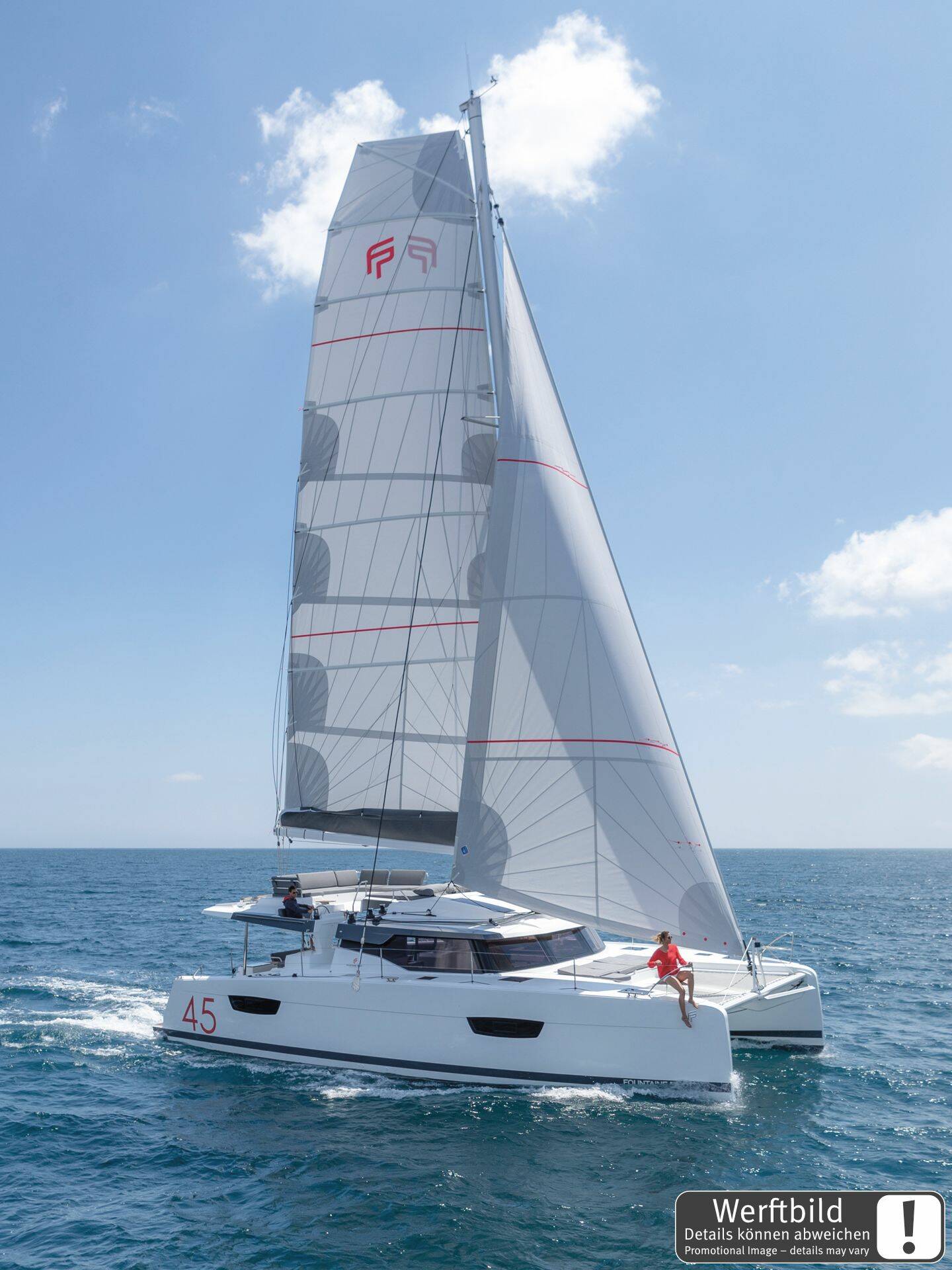 Fountaine Pajot Elba 45, Protea