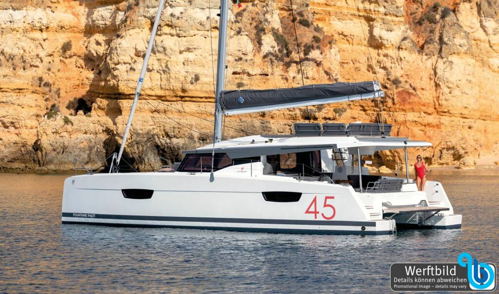 Fountaine Pajot Elba 45, Protea