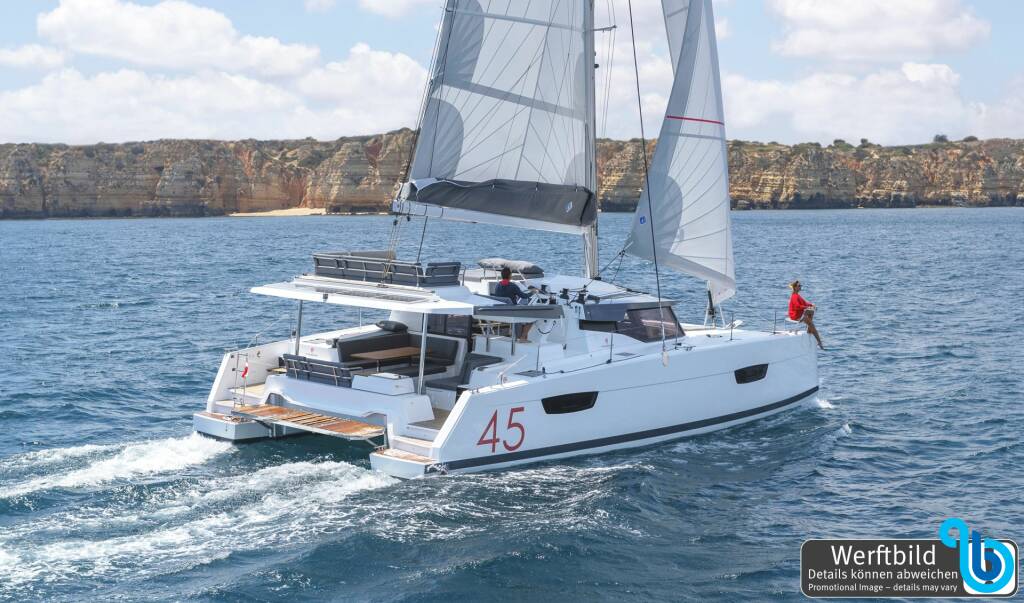 Fountaine Pajot Elba 45, Protea