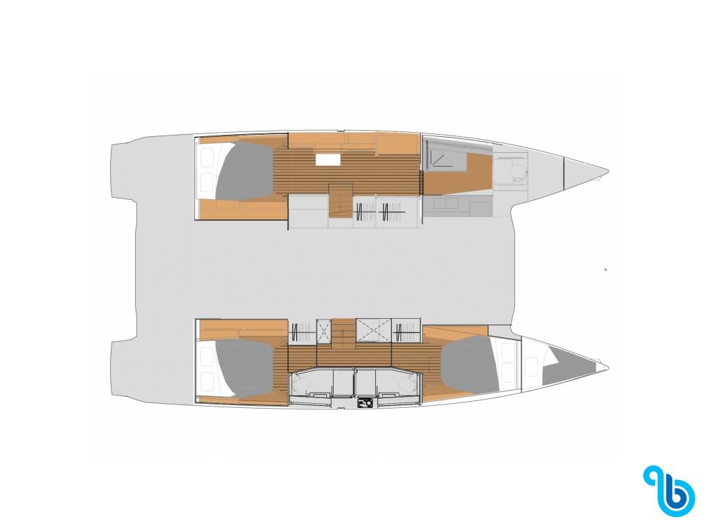 Fountaine Pajot Elba 45, 