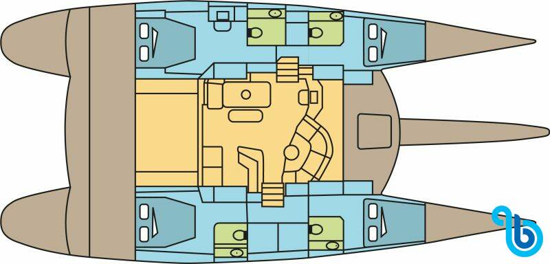 Fountaine Pajot Eleuthera 60, MATA FENUA **