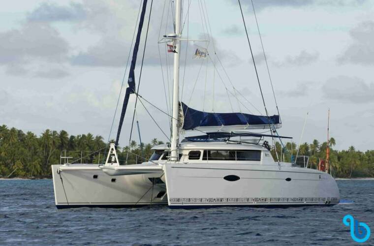 Fountaine Pajot Eleuthera 60 MATA FENUA **