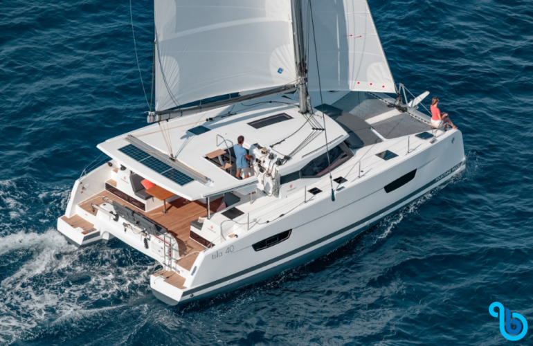 Fountaine Pajot Isla 40 - Quatuor 