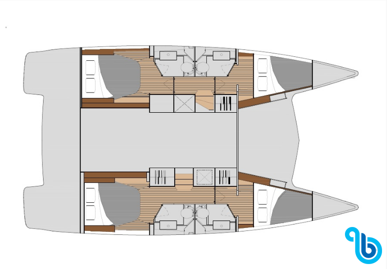 Fountaine Pajot Isla 40 - Quatuor, 