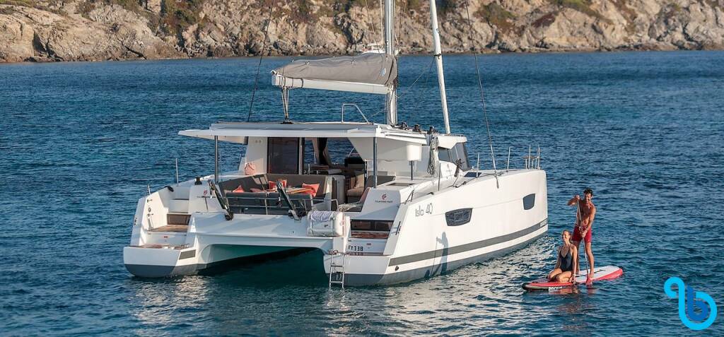 Fountaine Pajot Isla 40, Amiriki