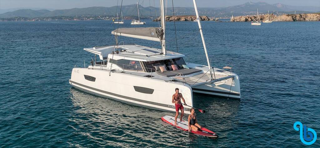 Fountaine Pajot Isla 40, Amiriki