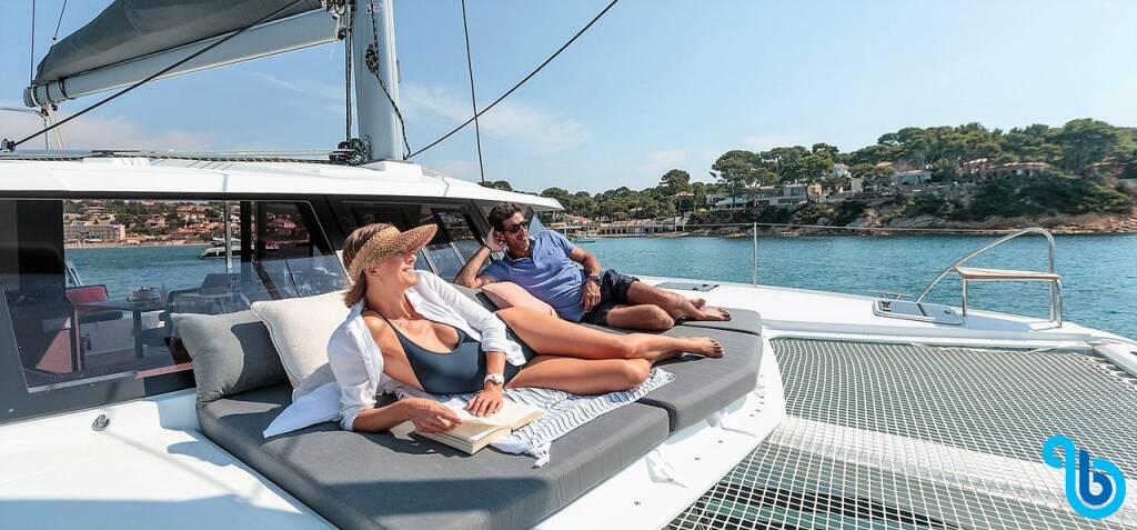 Fountaine Pajot Isla 40, Amiriki