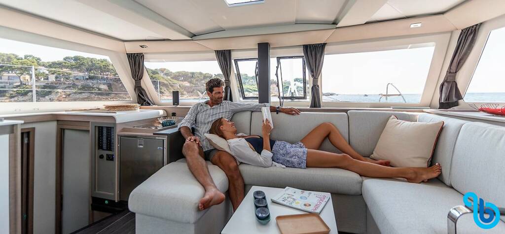 Fountaine Pajot Isla 40, Amiriki