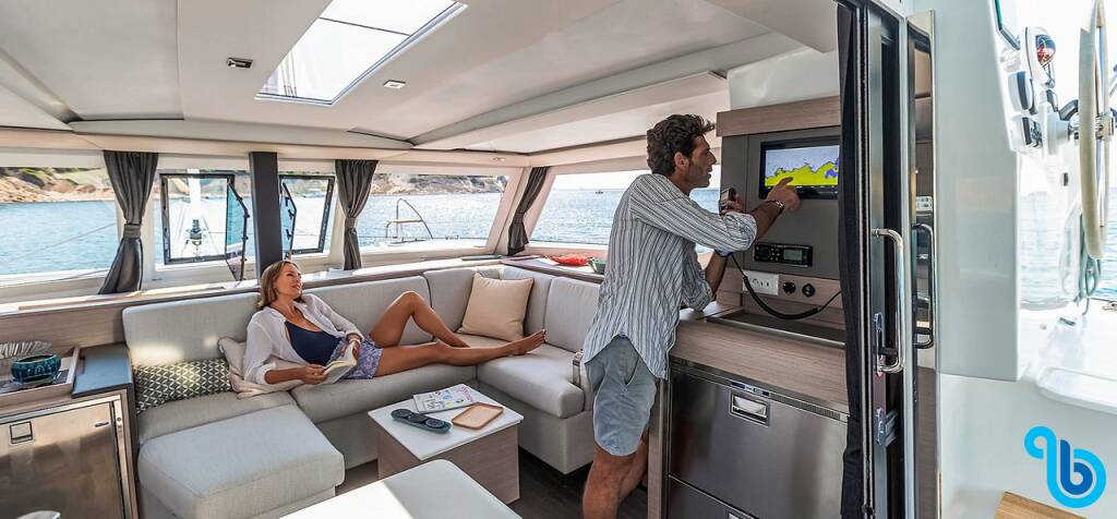 Fountaine Pajot Isla 40, Amiriki