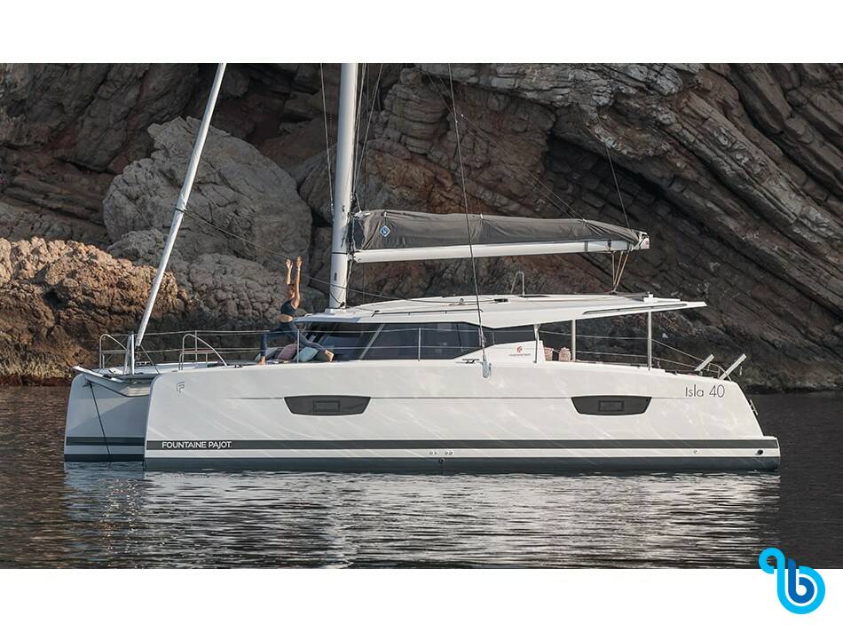 Fountaine Pajot Isla 40, Isla (Wm+Solar Pan)