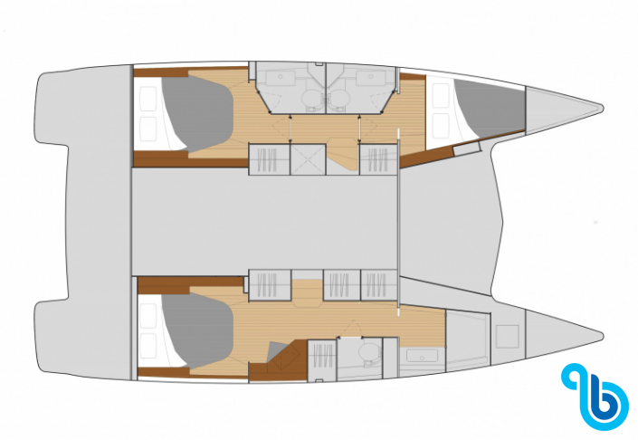 Fountaine Pajot Isla 40, Dellis Rae