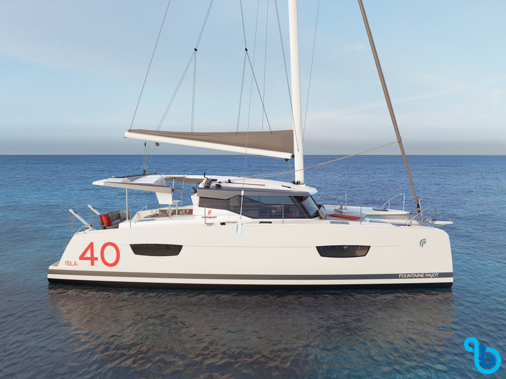 Fountaine Pajot Isla 40, Dellis Rae