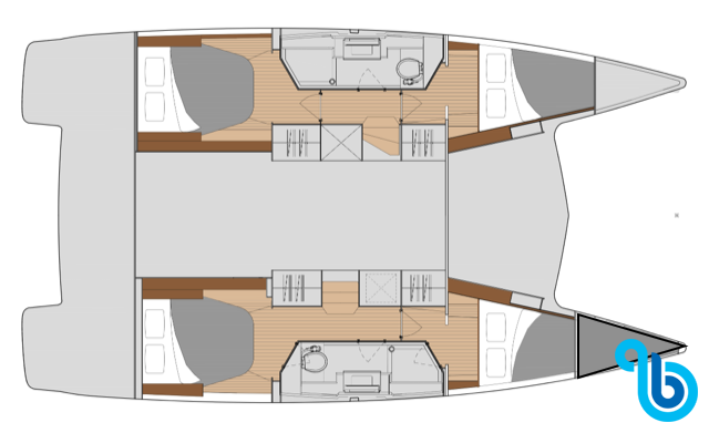 Fountaine Pajot Isla 40, Seas The Day