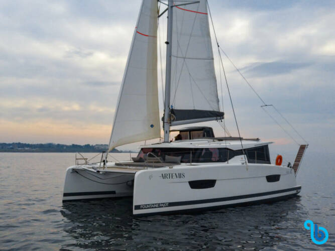 Fountaine Pajot Isla 40 Artemis