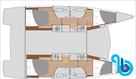 Fountaine Pajot Isla 40, Emirel