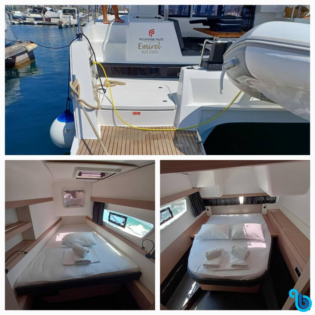 Fountaine Pajot Isla 40, Emirel