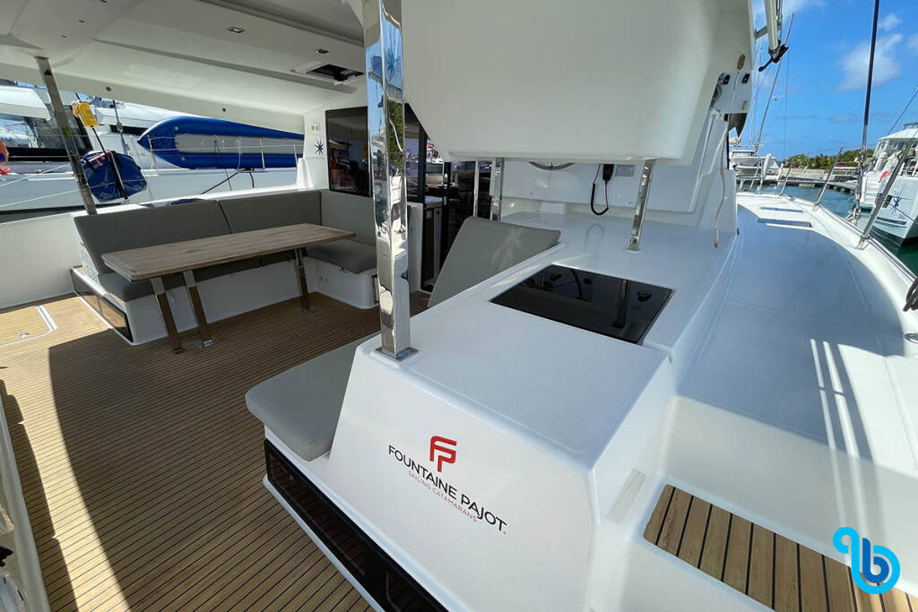 Fountaine Pajot Lucia 40, JAXNJOE COM