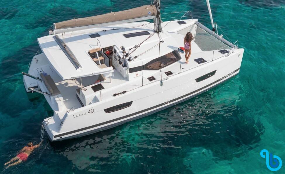 Fountaine Pajot Lucia 40, COWBOY CAT