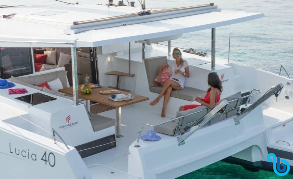 Fountaine Pajot Lucia 40, COWBOY CAT