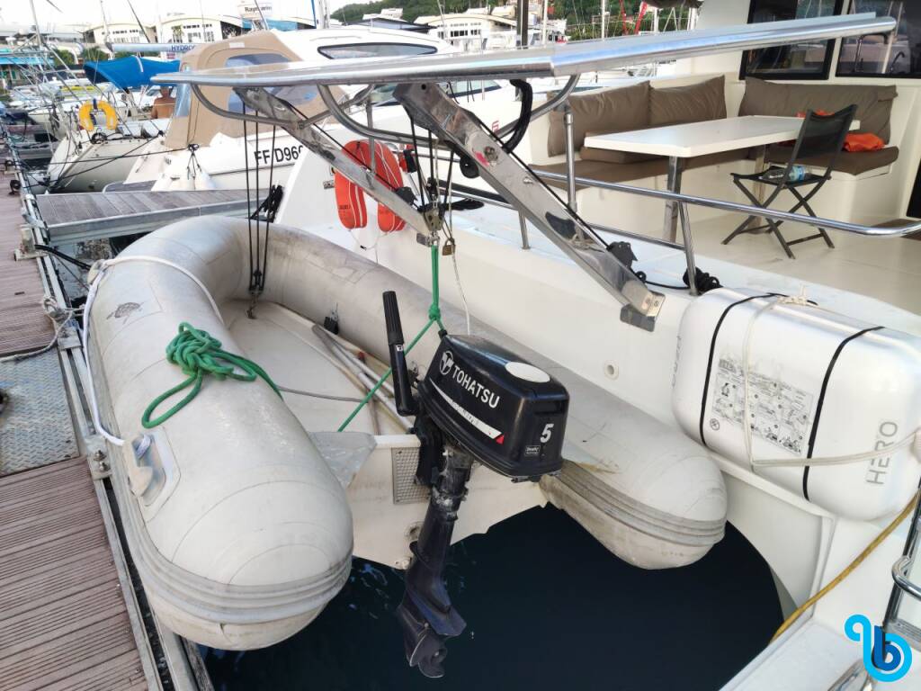 Fountaine Pajot Lucia 40, HIBISCUS **