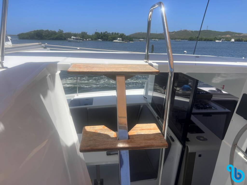 Fountaine Pajot Lucia 40, QUARDA JEEPI