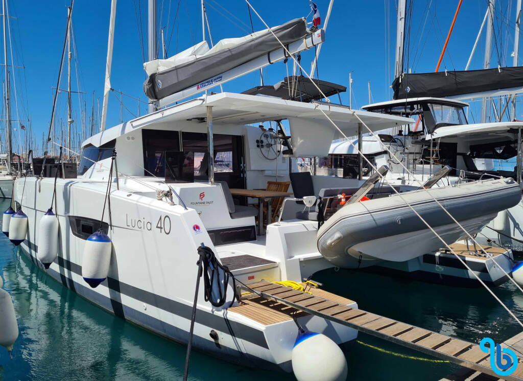 Fountaine Pajot Lucia 40, PRESTIGE