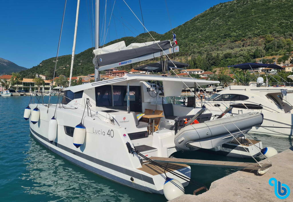 Fountaine Pajot Lucia 40, PRESTIGE