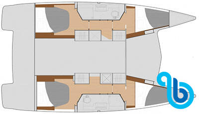 Fountaine Pajot Lucia 40, PRESTIGE