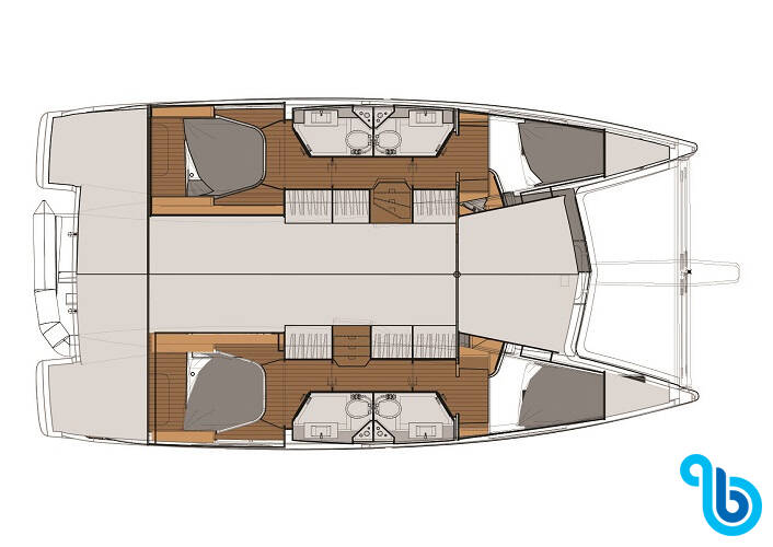 Fountaine Pajot Lucia 40, Lucinda