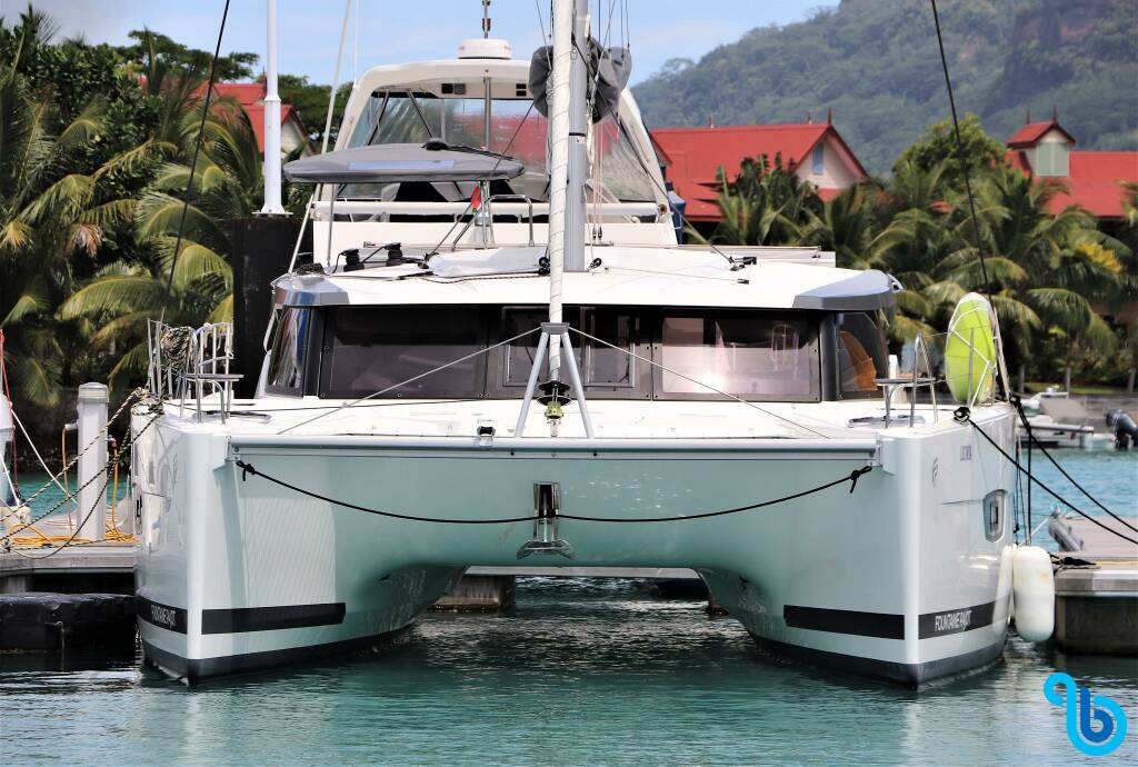 Fountaine Pajot Lucia 40, Lucinda