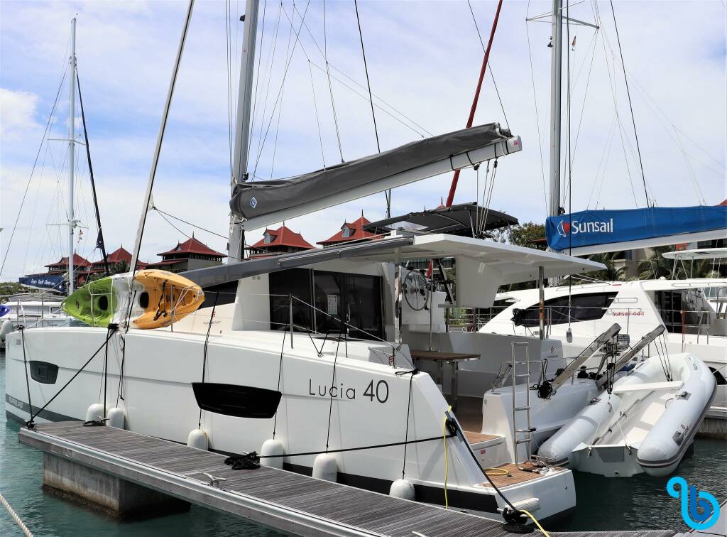 Fountaine Pajot Lucia 40, Lucinda