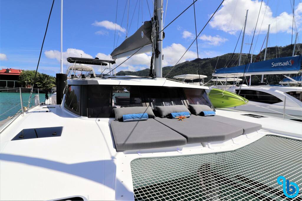 Fountaine Pajot Lucia 40, Lucinda