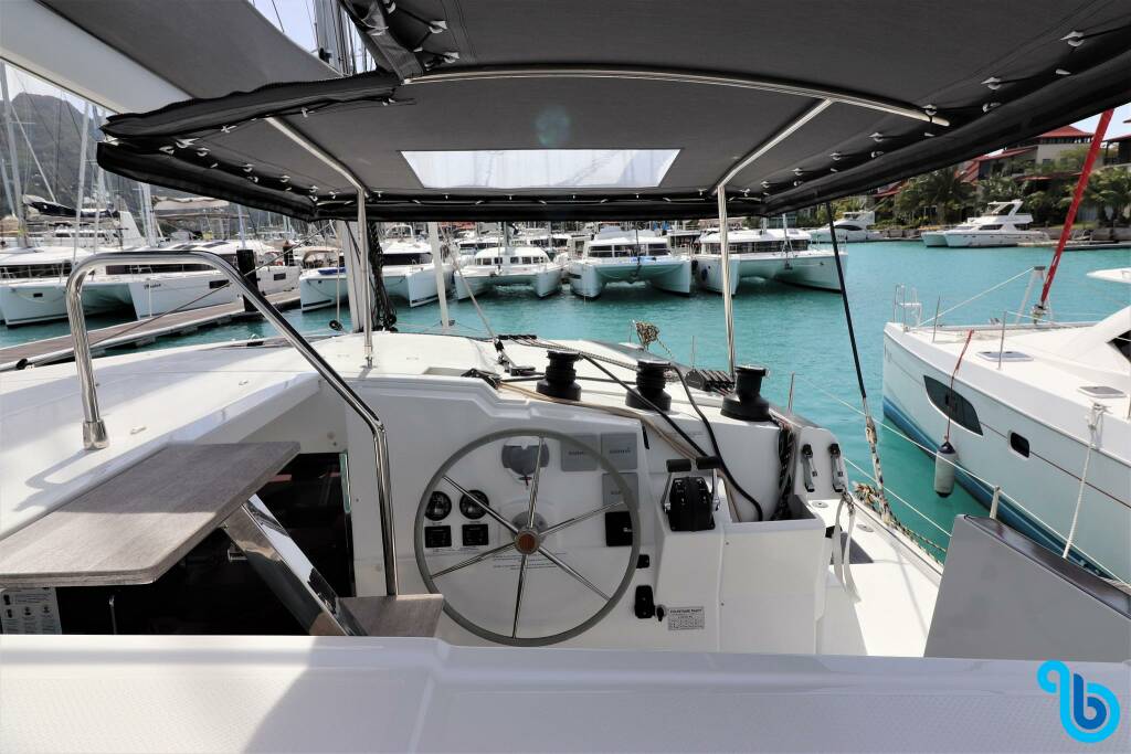 Fountaine Pajot Lucia 40, Lucinda