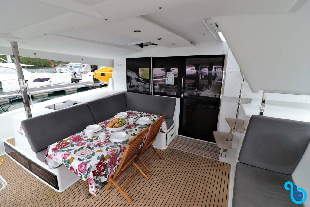 Fountaine Pajot Lucia 40, Lucinda