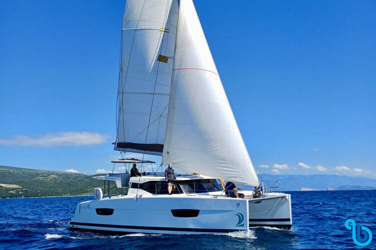 Fountaine Pajot Lucia 40 Stella Luna