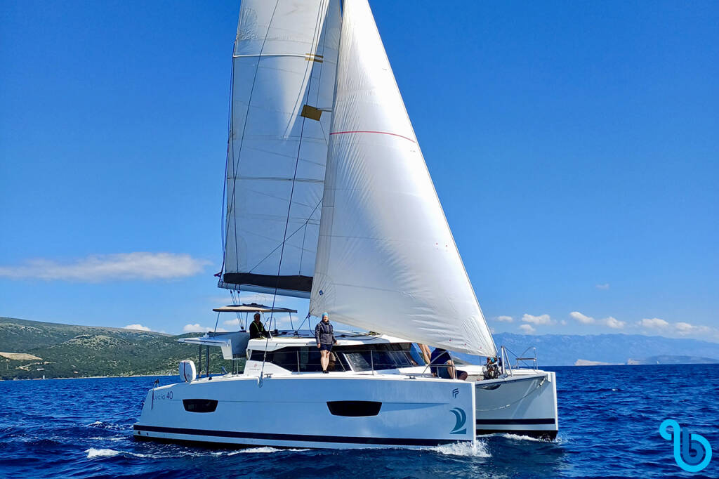 Fountaine Pajot Lucia 40, Stella Luna