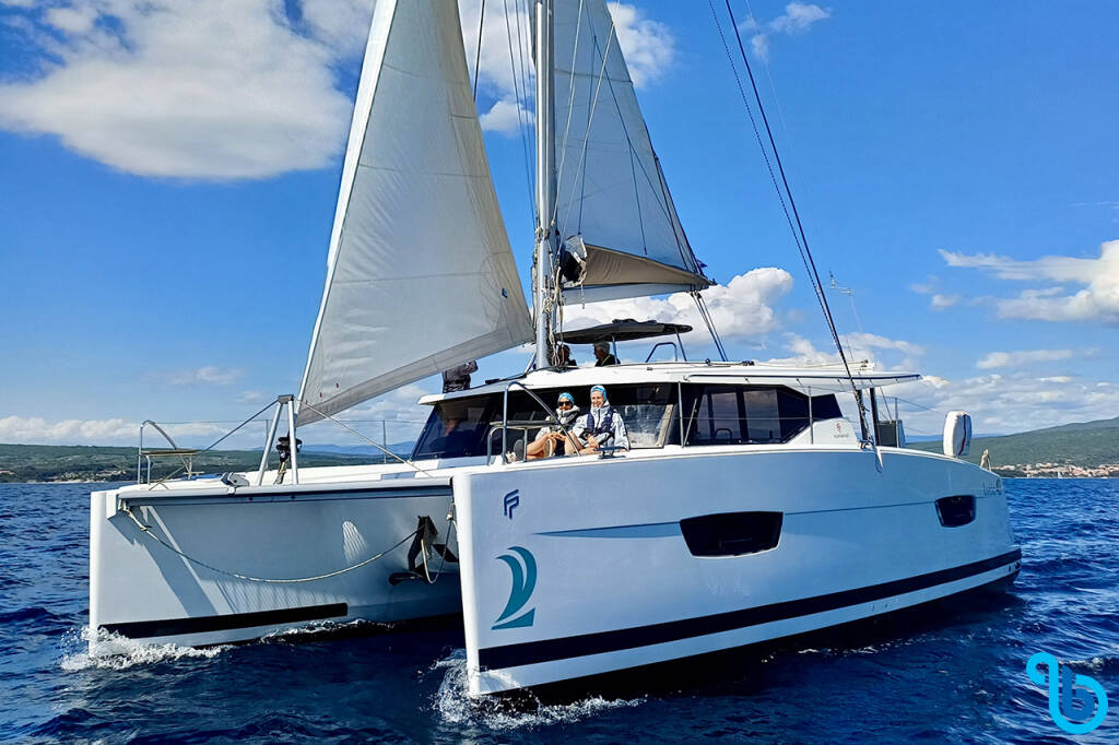 Fountaine Pajot Lucia 40, Stella Luna