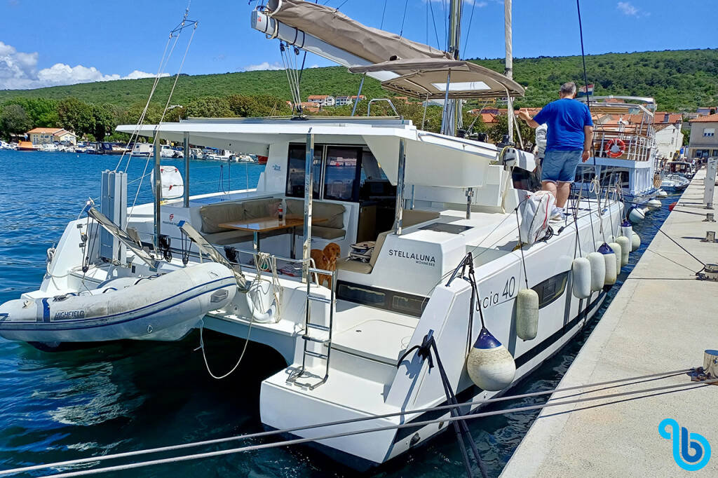 Fountaine Pajot Lucia 40, Stella Luna