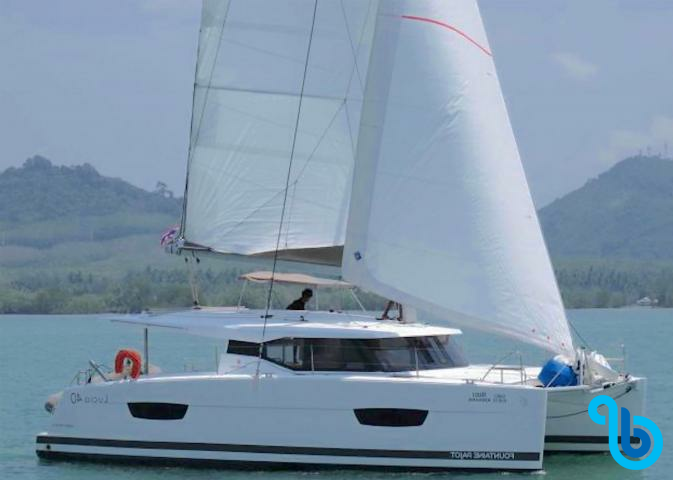 Fountaine Pajot Lucia 40, Kinara