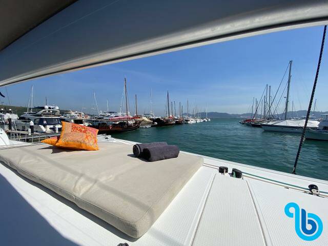 Fountaine Pajot Lucia 40, Kinara