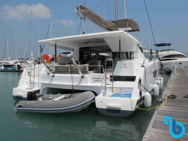 Fountaine Pajot Lucia 40, Kinara