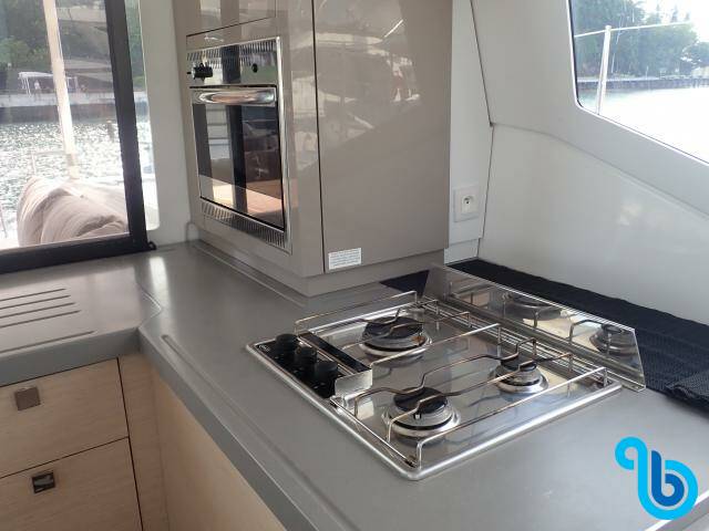 Fountaine Pajot Lucia 40, Kinara