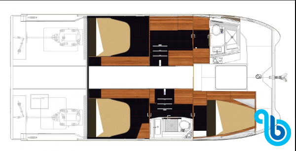 Fountaine Pajot MY 37, Mare Tortuga