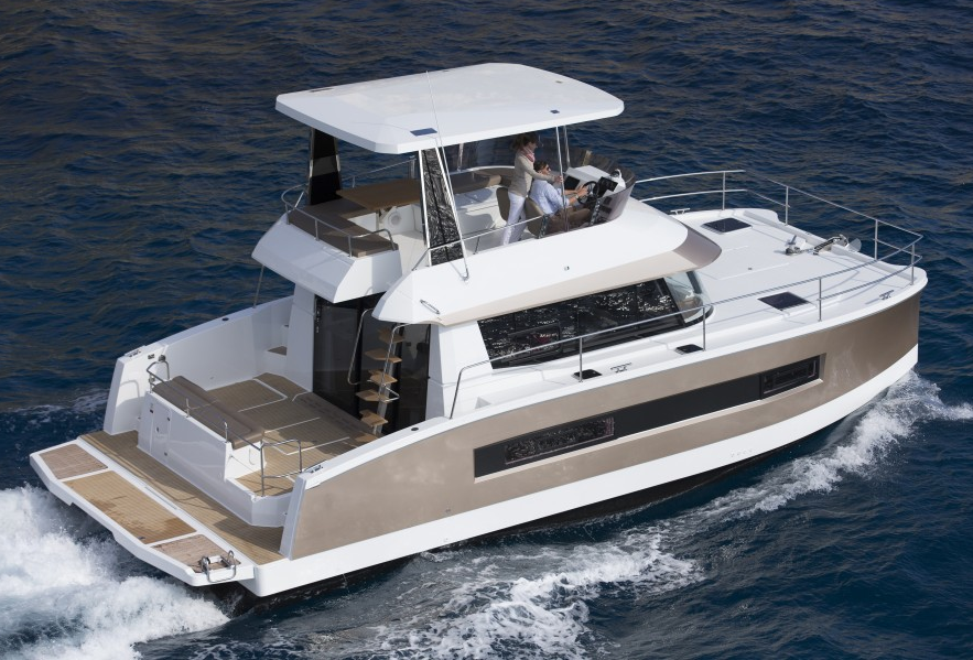 Fountaine Pajot MY 37, Mare Tortuga